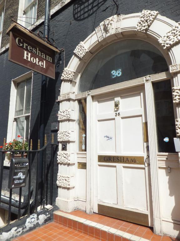 Gresham Hotel Bloomsbury London Ngoại thất bức ảnh